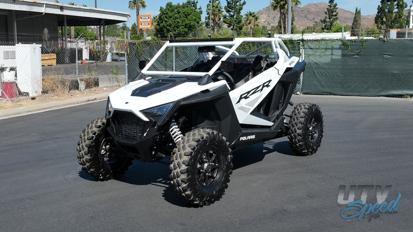 2020-2025 Polaris RZR 2DR PRO XP Flat Top Roll Cage