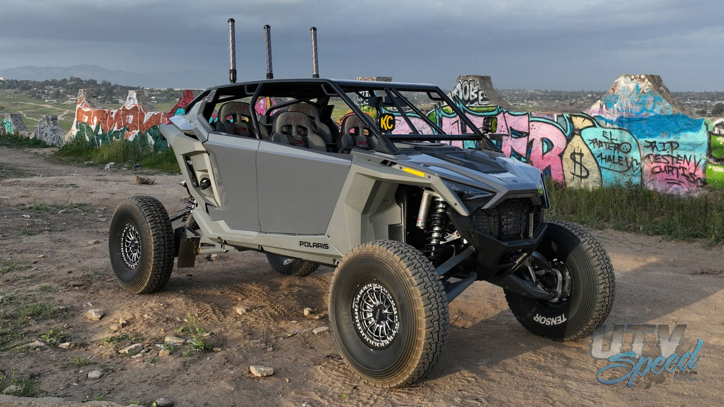 2020-2025 Polaris RZR 4DR Turbo R/Pro S Boxed C-Pillar Cage
