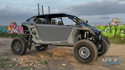 2020-2025 Polaris RZR 4DR Turbo R/Pro S Boxed C-Pillar Cage