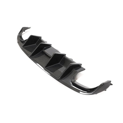 Audi A4 B8 S-Line / S4 Sedan Carbon Fiber JC Style Rear Valance Diffuser 2008 - 2012