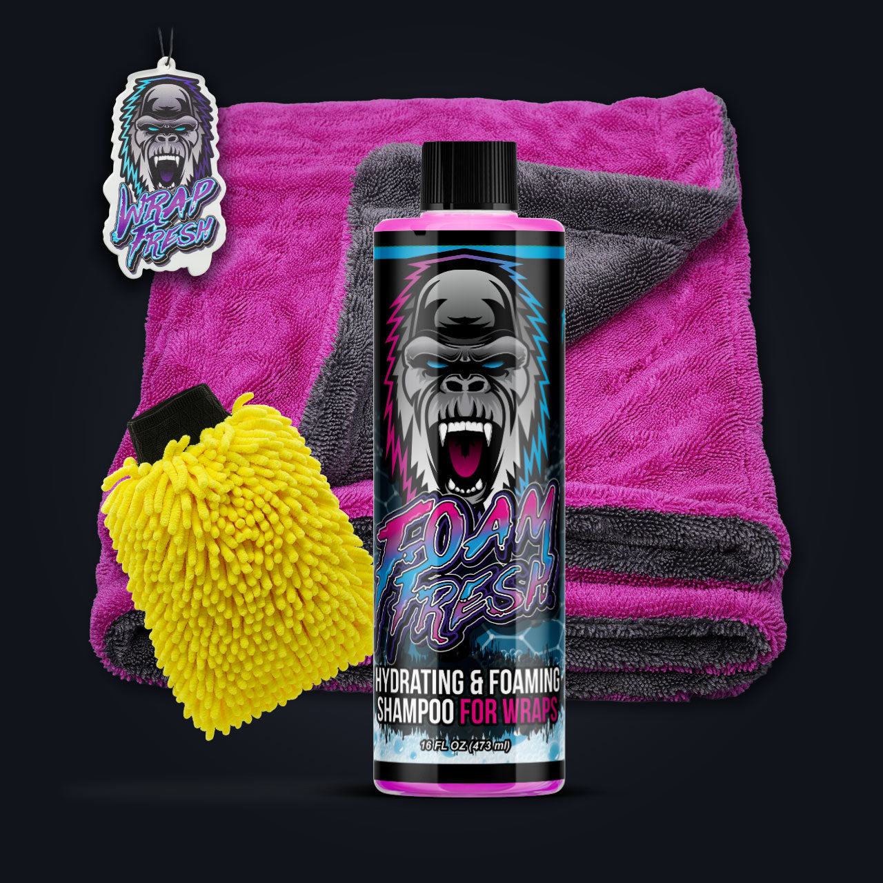 Ultimate Wash Kit- Detailing