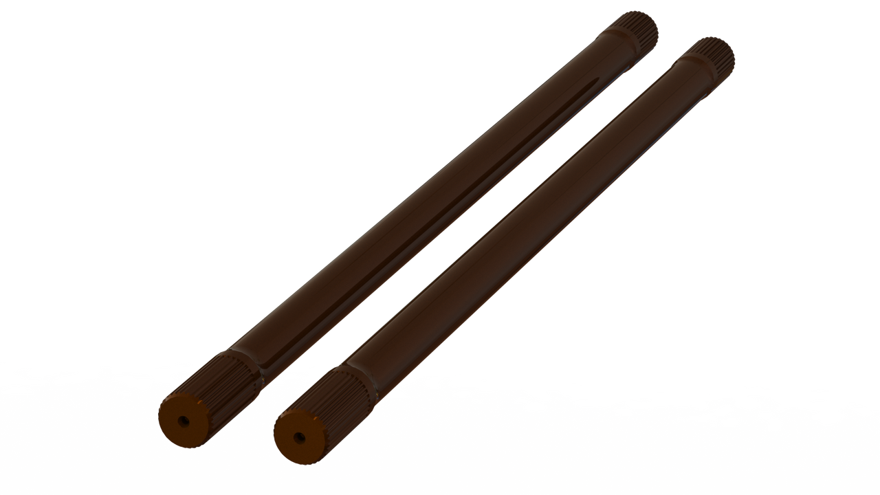 Ultimate 300M Rear Full Float Axle Shafts for Jeep JL Rubicon '24+