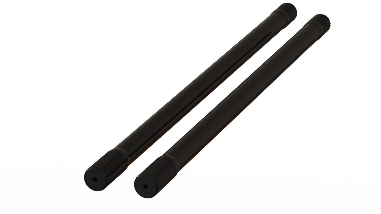 Ultimate 4340 Rear Full Float Axle Shafts for Jeep JL Rubicon '24+