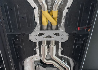 BMW G8X M3 / M4 VANTA GOLD™ EVO Exhaust System — Yonristic Performance