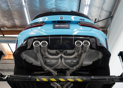 BMW G8X M3 / M4 VANTA GOLD™ EVO Exhaust System — Yonristic Performance