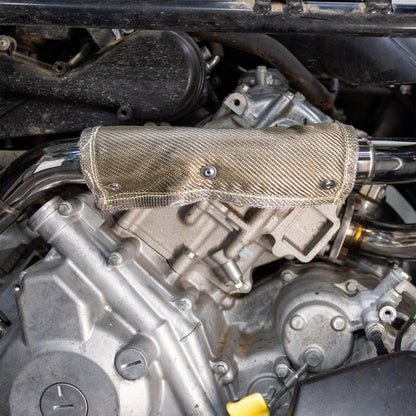 RPM Universal Clamp On Heat Shield Blanket / Exhaust Shield