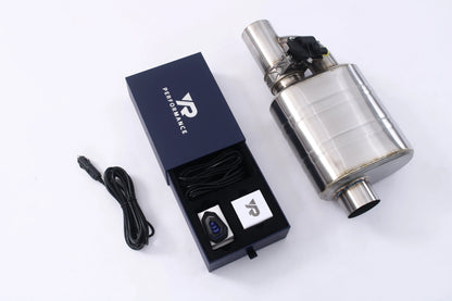 Universal Active Valve Muffler - Yonristic Performance