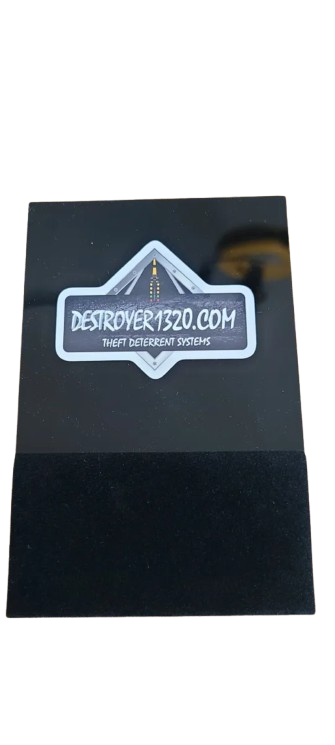 VIN Tag Cover All Models (Back In Stock!)