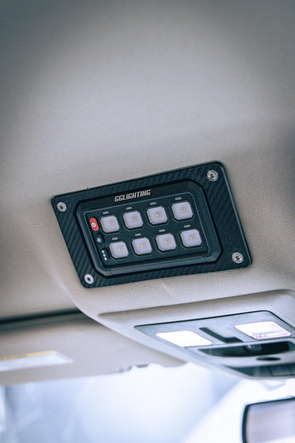 Universal UTV & Truck Switch Panel Mount – Fits Auxbeam, GG Lighting, Infinite Offroad & More