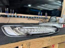 Custom AMG GT Tail Lights Clear Brand New