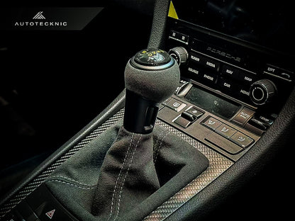 AutoTecknic GT4-Inspired Shift Knob - Porsche 718 / 911 (991) / 981 Cayman / Boxster
