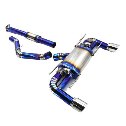 Titanium Valved Catback Exhaust System for Scion FRS 2.0L ZN6