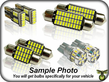 2013-2023 Chevrolet Malibu Super Bright 3014 Series LED interior light kit