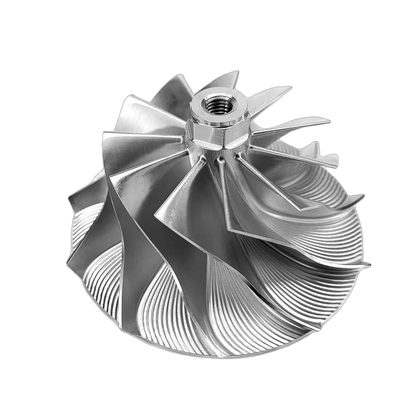 KC Billet POWERMAX Compressor Wheel  - 6.0 POWERSTROKE (2003-2007)