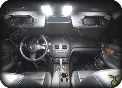 2020-2025 Toyota Highlander Super Bright 3014 Series LED interior light kit