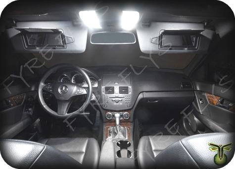 2014-2019 Toyota Highlander Super Bright 3014 Series LED interior light kit