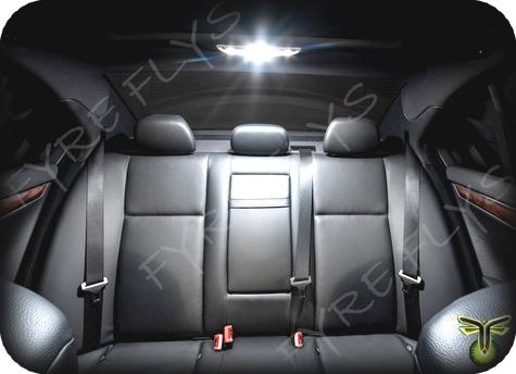 2020-2025 Toyota Highlander Super Bright 3014 Series LED interior light kit