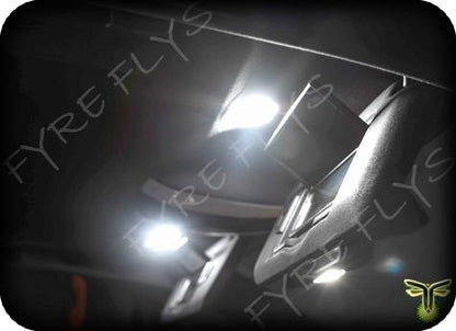 2007-2014 Toyota FJ Cruiser Super Bright 3014 Series LED interior light kit