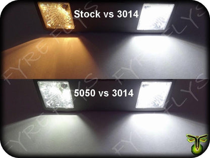 2010-2024 Toyota 4Runner Super Bright 3014 Series LED interior light kit