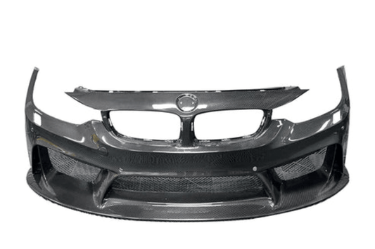 BMW 3 Series F80 F82 F83 Carbon Fiber 3D Front Bumper (2011-2019)