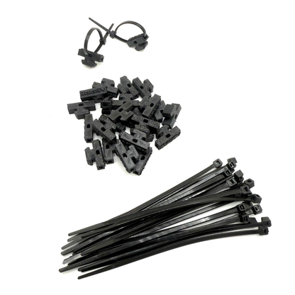 Aspire Wire Management Zip-Tie Holders for Roof Racks