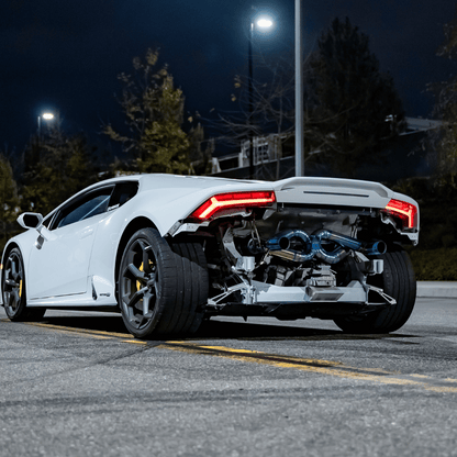 Lamborghini Huracan EVO/STO/Tecnica AFD F1 Exhaust