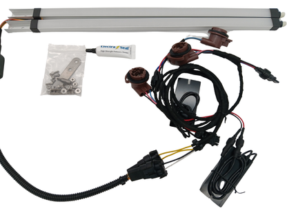 03-07 Chevrolet Silverado DRL Grille Light Bars Animated Startup/Sequential Turn