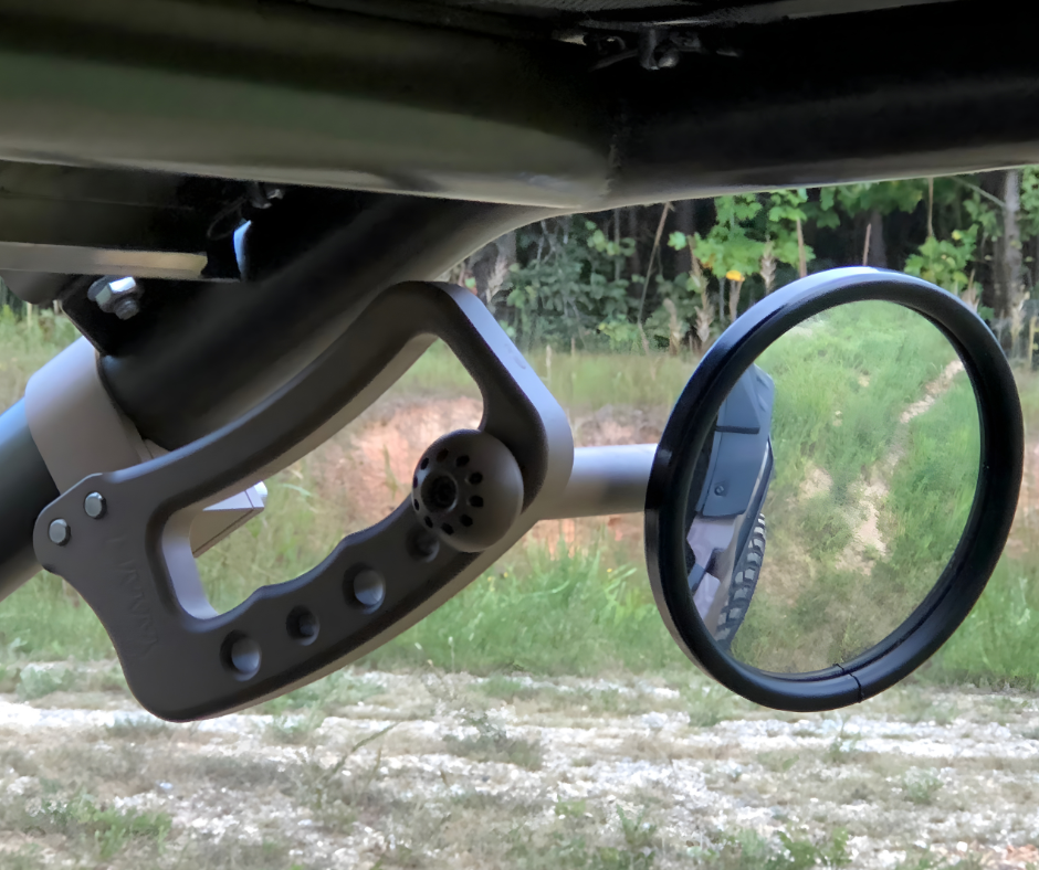 Loop Handle & Mirror Package For Aftermarket Roll Cage and UTV - CMM Offroad