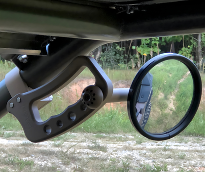 Loop Handle & Mirror Package For Aftermarket Roll Cage and UTV - CMM Offroad