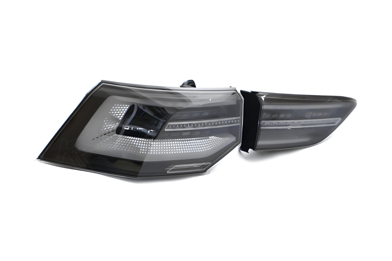Volkswagen Golf 8 European Style LED Tail Lights 2020 - 2023
