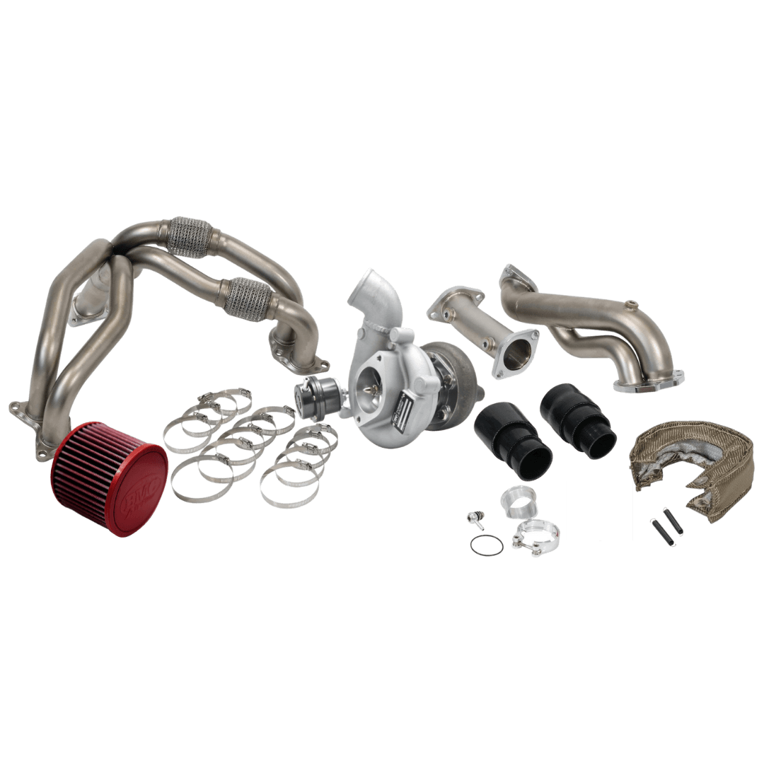 TR G670 Dual Ceramic Ball Bearing (DCBB) Turbo Kit for the 2022+ Toyota GR86 & Subaru BRZ with Billet Wheel & Billet Actuator (TR-TS1063)