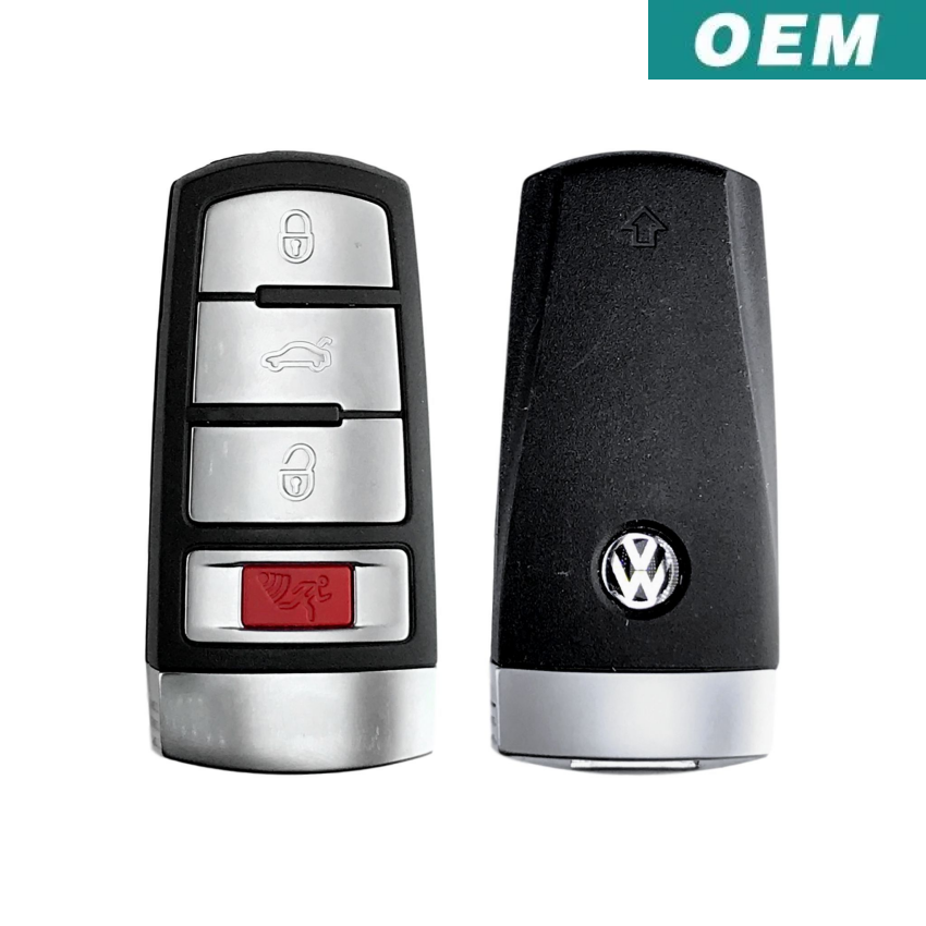 Volkswagen CC Passat 2006-2020 OEM 4 Button Smart Key NBGPQ12P01