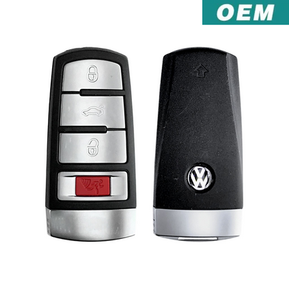 Volkswagen CC Passat 2006-2020 OEM 4 Button Smart Key NBGPQ12P01