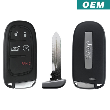 Jeep Cherokee 2014-2023 OEM 5 Button Smart Key GQ4-54T