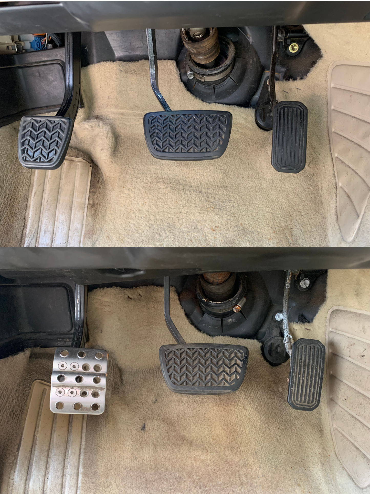 HLSS Clutch Pedal Pad "OEM" Style
