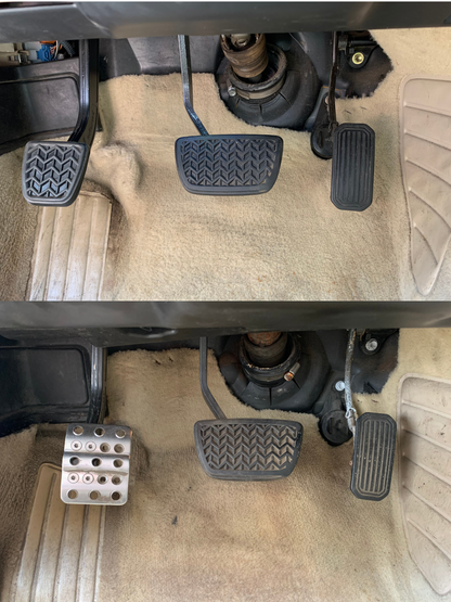 HLSS Clutch Pedal Pad "OEM" Style