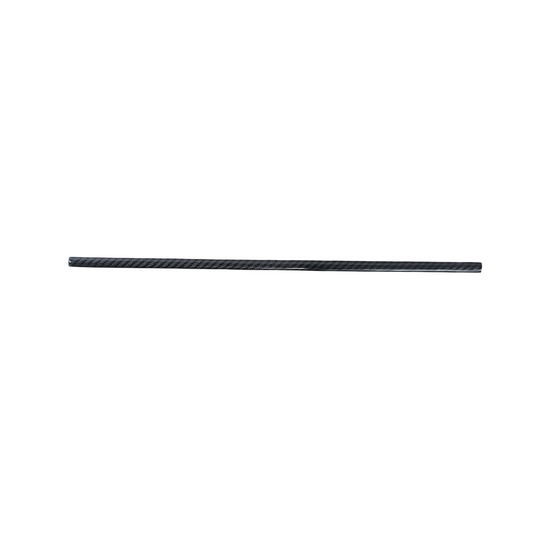 JDMuscle 22+ BRZ/GR86 Tanso Pre-preg Carbon Fiber Passenger Dash Trim Cover