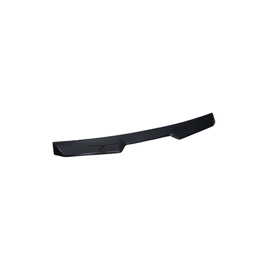 JDMuscle [22-26 WRX] Carbon Fiber Roof Spoiler V1