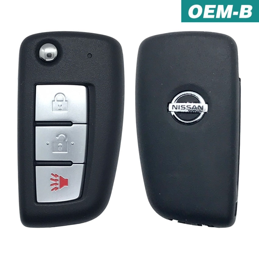 Nissan Rogue 2014-2020 OEM 3 Button Flip Key CWTWB1G767