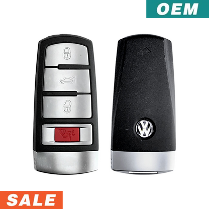 Volkswagen CC Passat 2006-2015 OEM 4 Button Smart Key NBG009066T