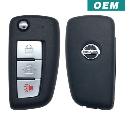 Nissan Rogue 2014-2020 OEM 3 Button Flip Key CWTWB1G767