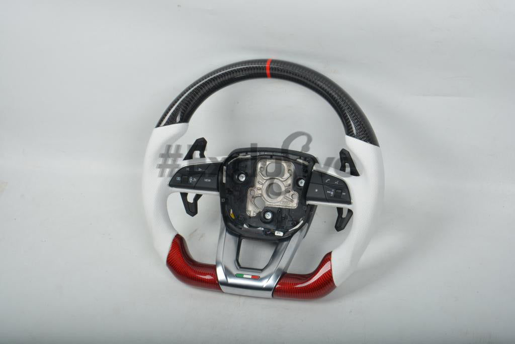 Lamborghini Urus Custom Steering Wheel by Exclusive Steering