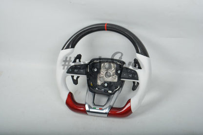 Lamborghini Urus Custom Steering Wheel by Exclusive Steering
