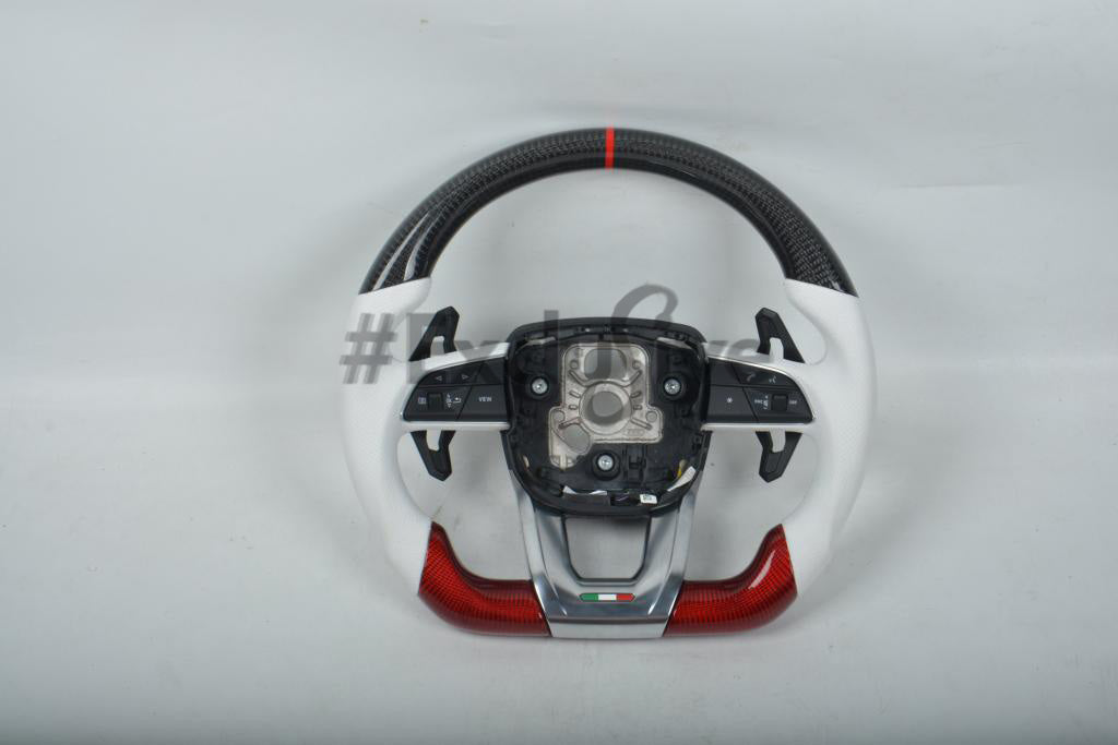 Lamborghini Urus Custom Steering Wheel by Exclusive Steering