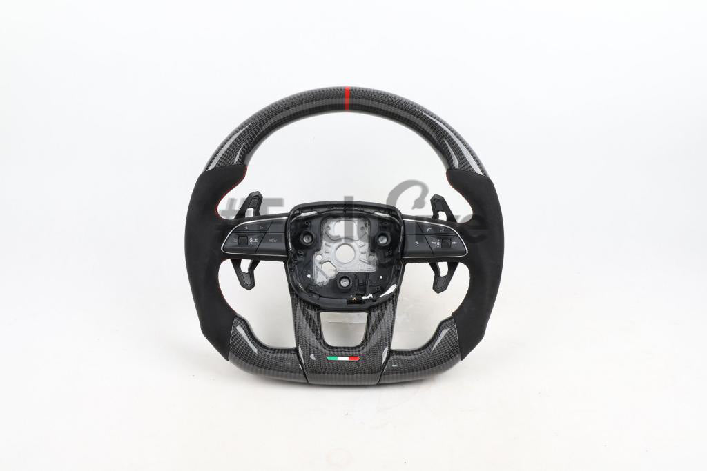 Lamborghini Urus Custom Steering Wheel by Exclusive Steering