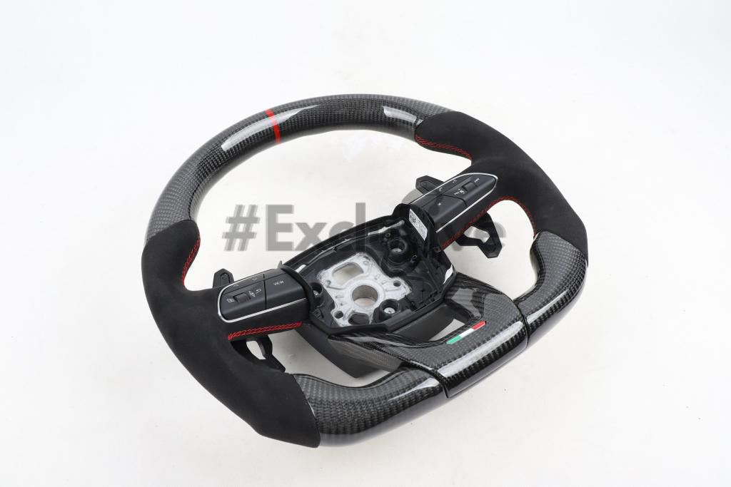 Lamborghini Urus Custom Steering Wheel by Exclusive Steering