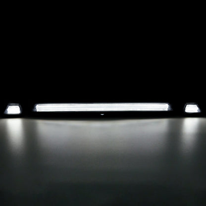 2020-2026+ GMC Chevy HD Smoked White Amber LED Roof Cab Lights
