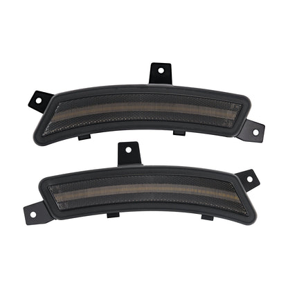 2025+ Yukon, Tahoe, Escalade: White Animated LED Side Marker, Smoked Lens