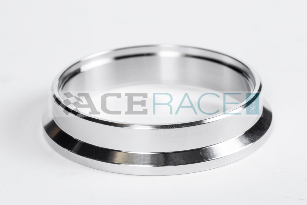 3.000" V-Band Assembly Mild Steel/Stainless Combination - Standard Clamp