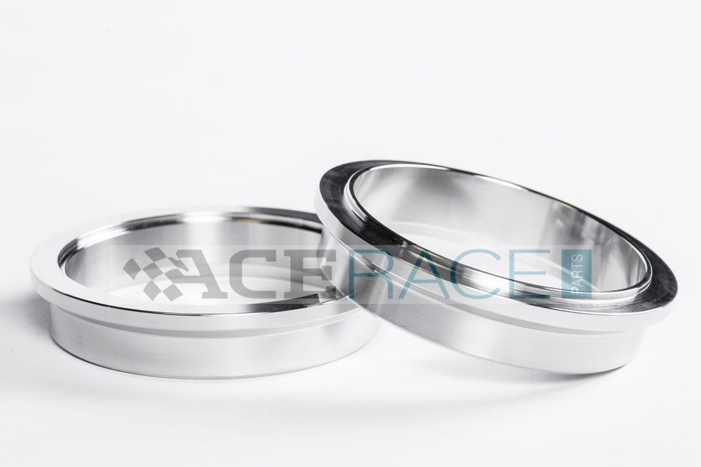 3.000" V-Band Assembly Mild Steel/Stainless Combination - Standard Clamp